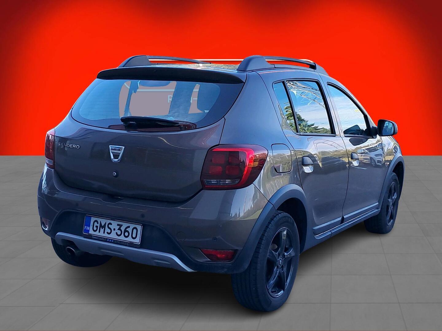 Dacia Sandero Stepway TCe 90 Easy-R 2017, kuva 2/3