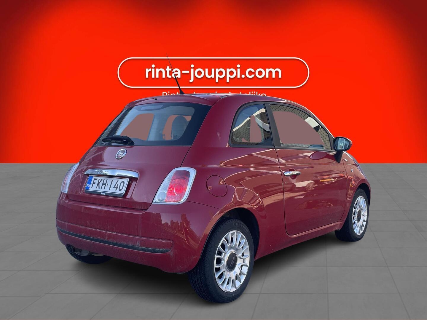 Fiat 500 Italia 1,2 8v 69 hv Bensiini 2012, kuva 2/3