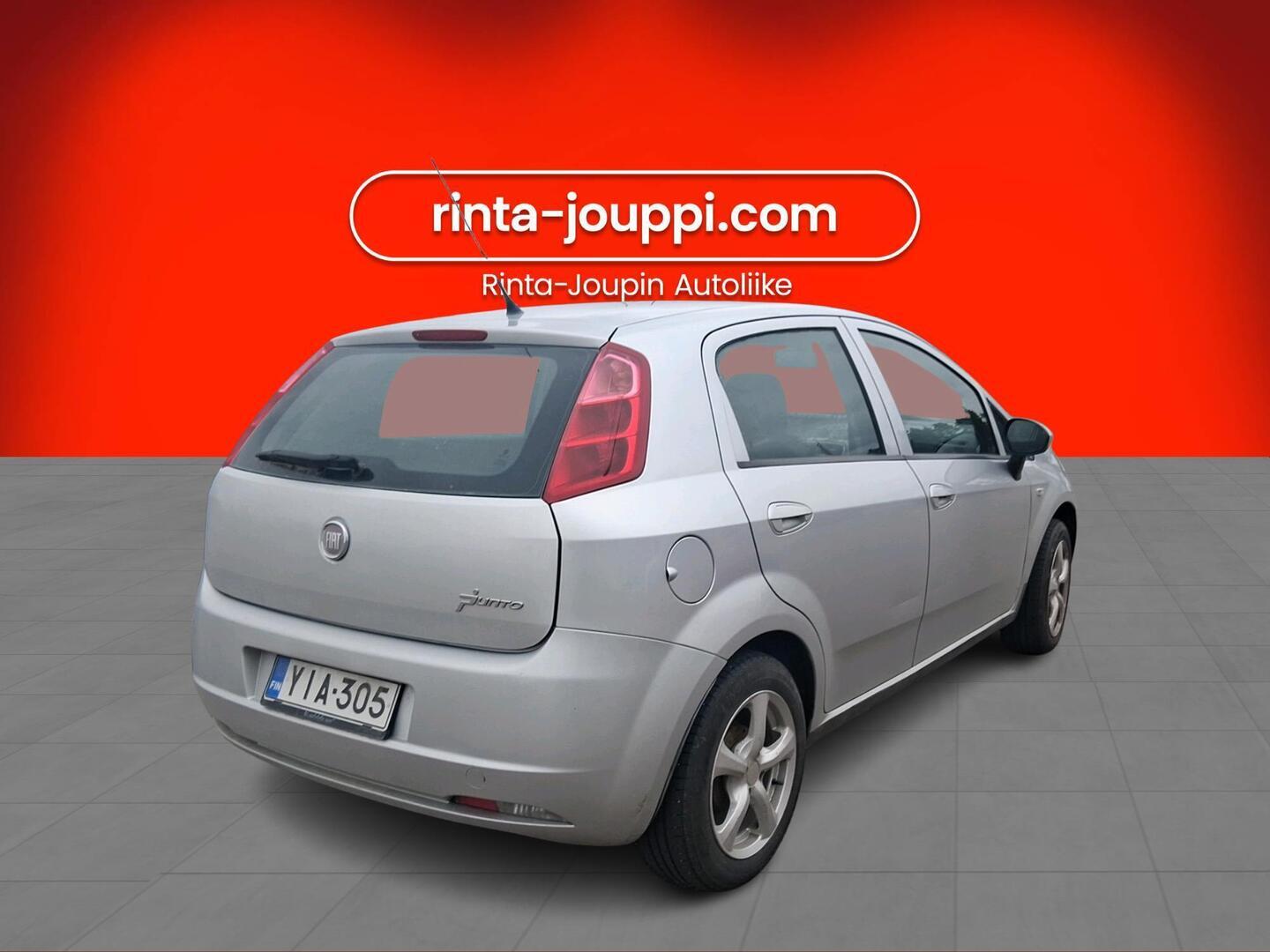 Fiat Punto Easy 2010, photo 2/3