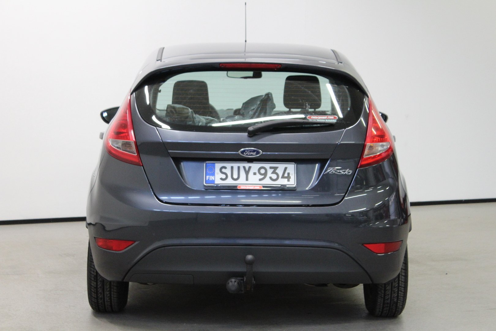 Ford Fiesta 1,25 82 hv Trend M5 5-ovinen 2010, kuva 6/19