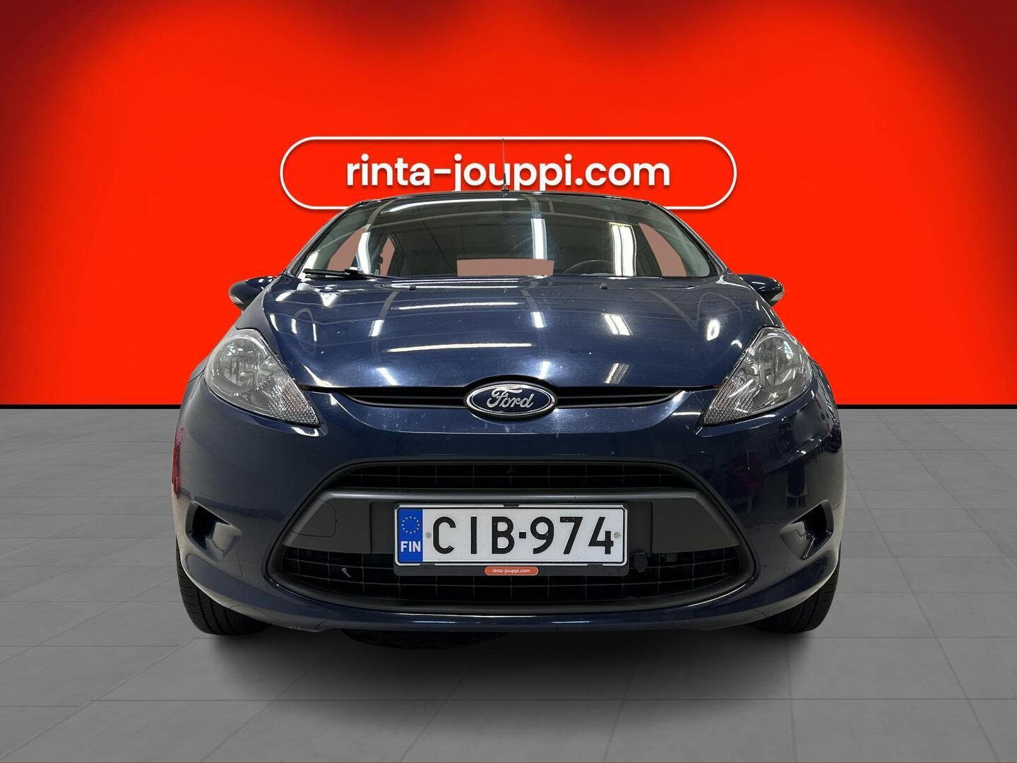 Ford Fiesta 1,25 60 hv Trend M5 5-ovinen 2011, kuva 2/3
