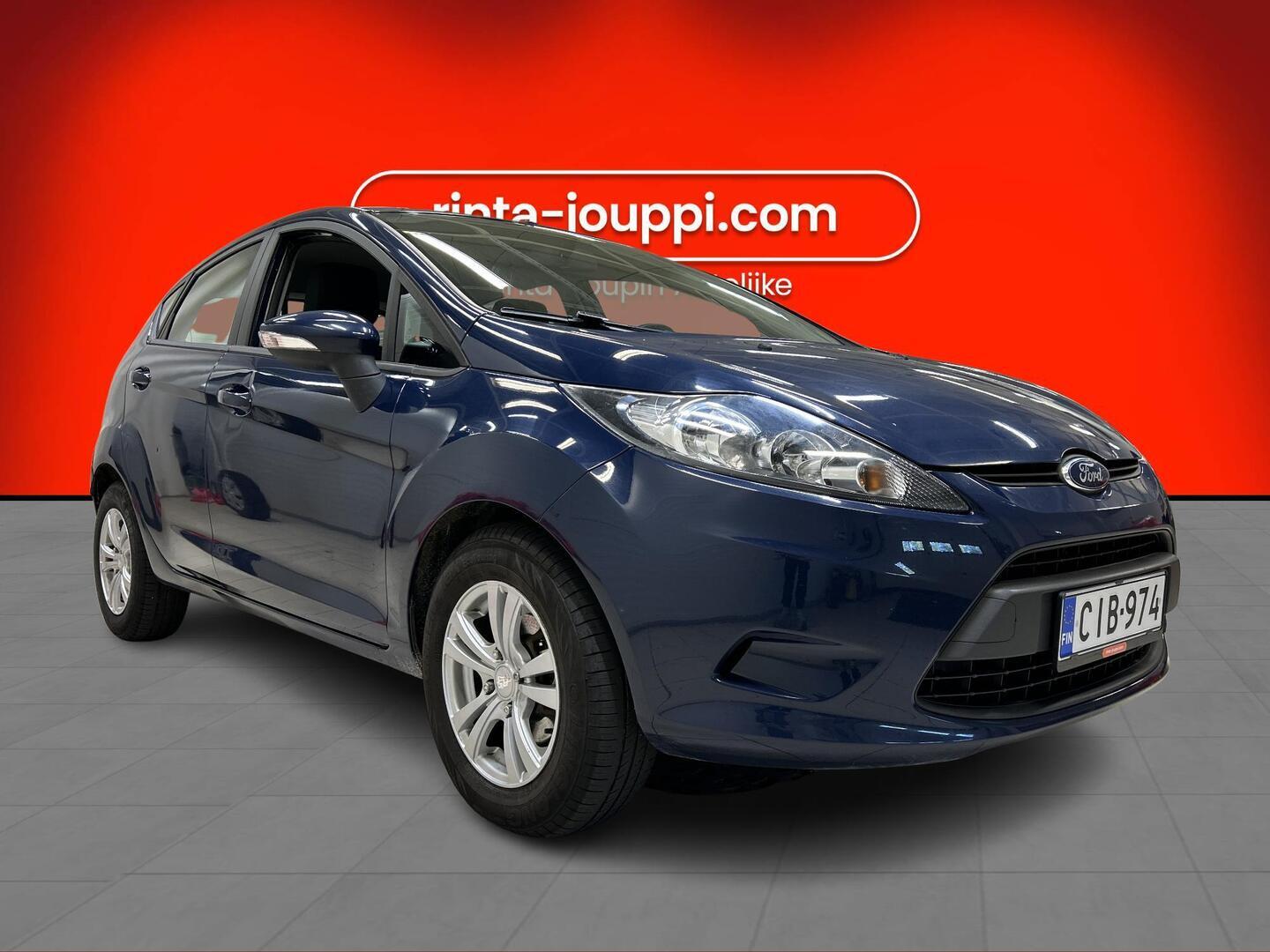 Ford Fiesta 1,25 60 hv Trend M5 5-ovinen 2011, kuva 3/3