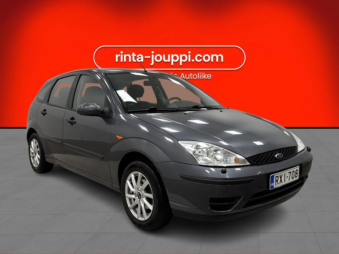 Ford Focus 1,6i 100hv Limited 5d 2003, kuva 3/3