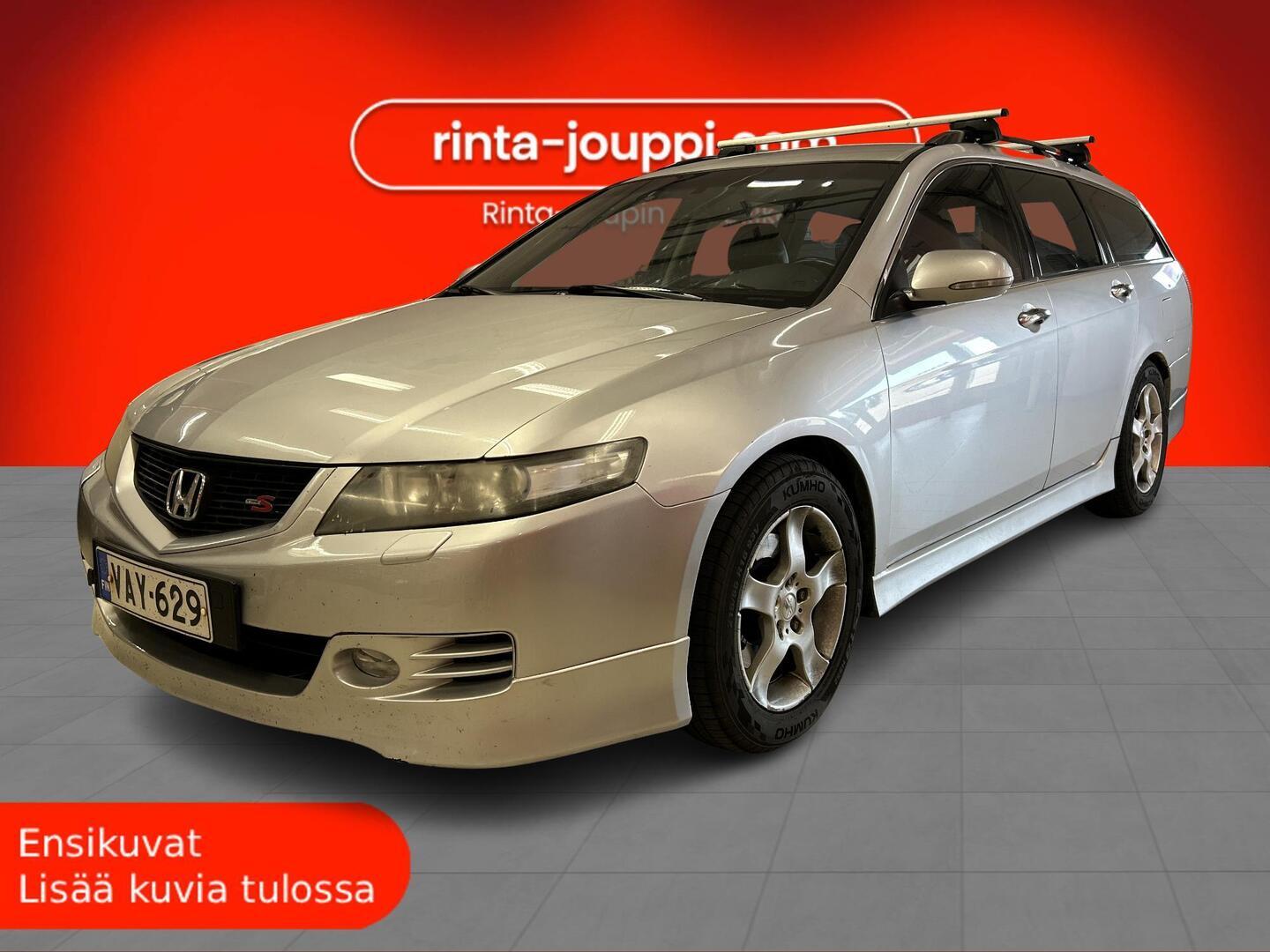 Honda Accord Tourer 2,4i Type S Business 2008, kuva 1/3
