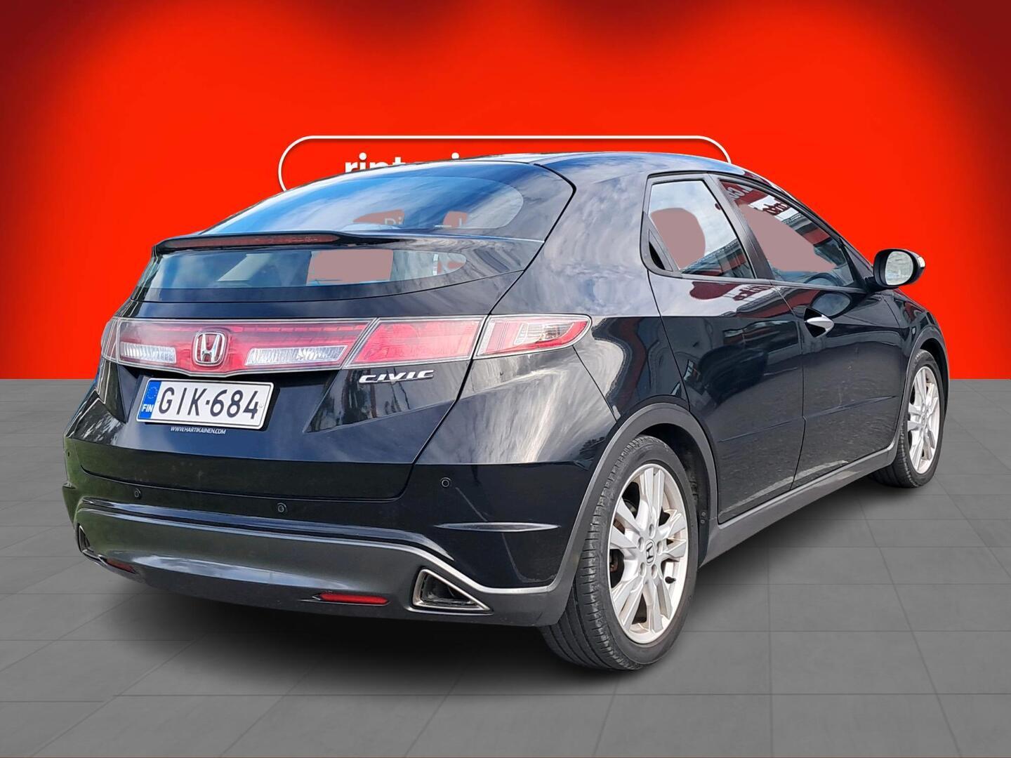 Honda Civic 5D 1,8i Sport 2009, photo 2/3