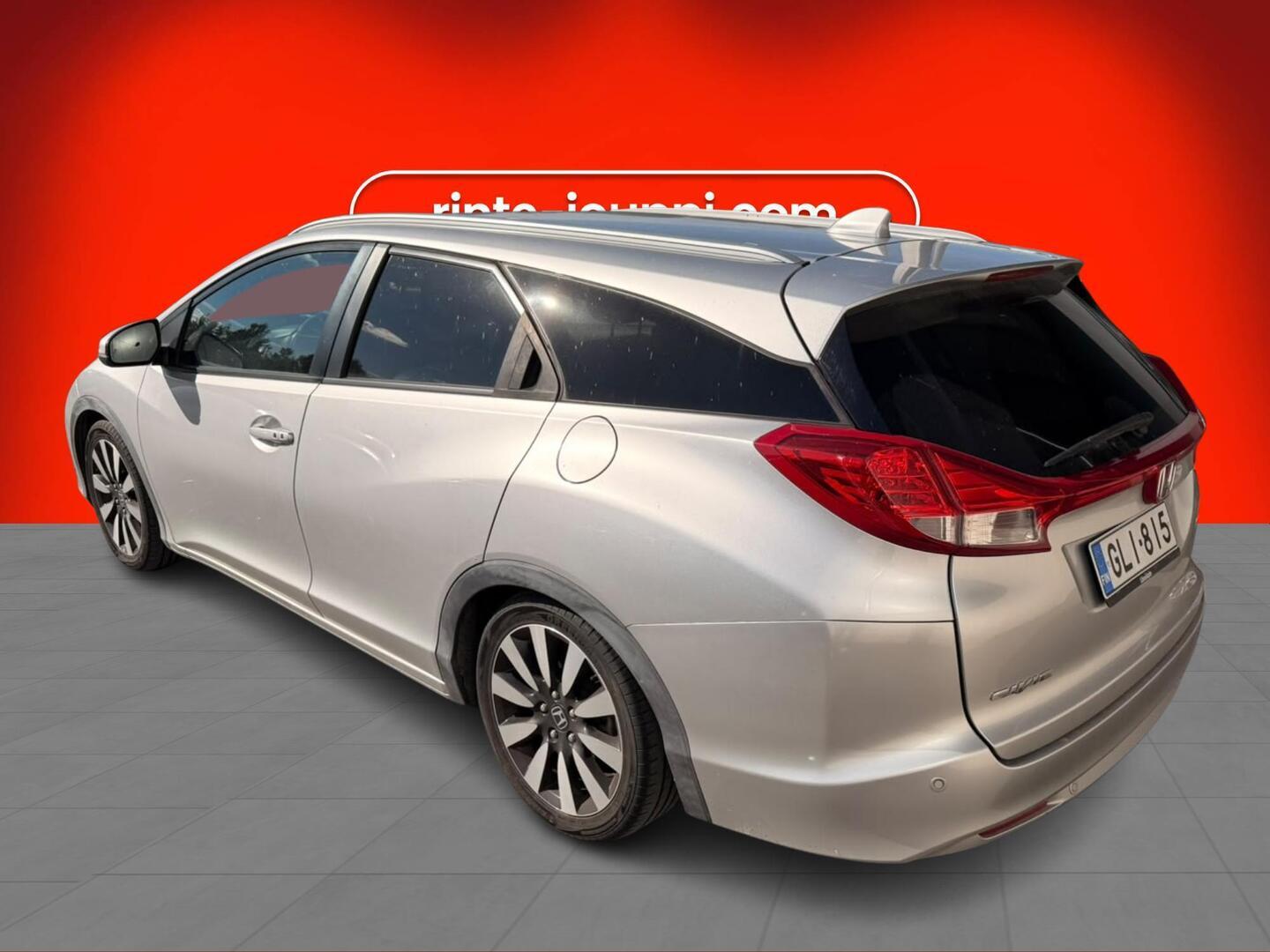 Honda Civic Tourer 1,8i Executive ADAS 2014, kuva 2/3