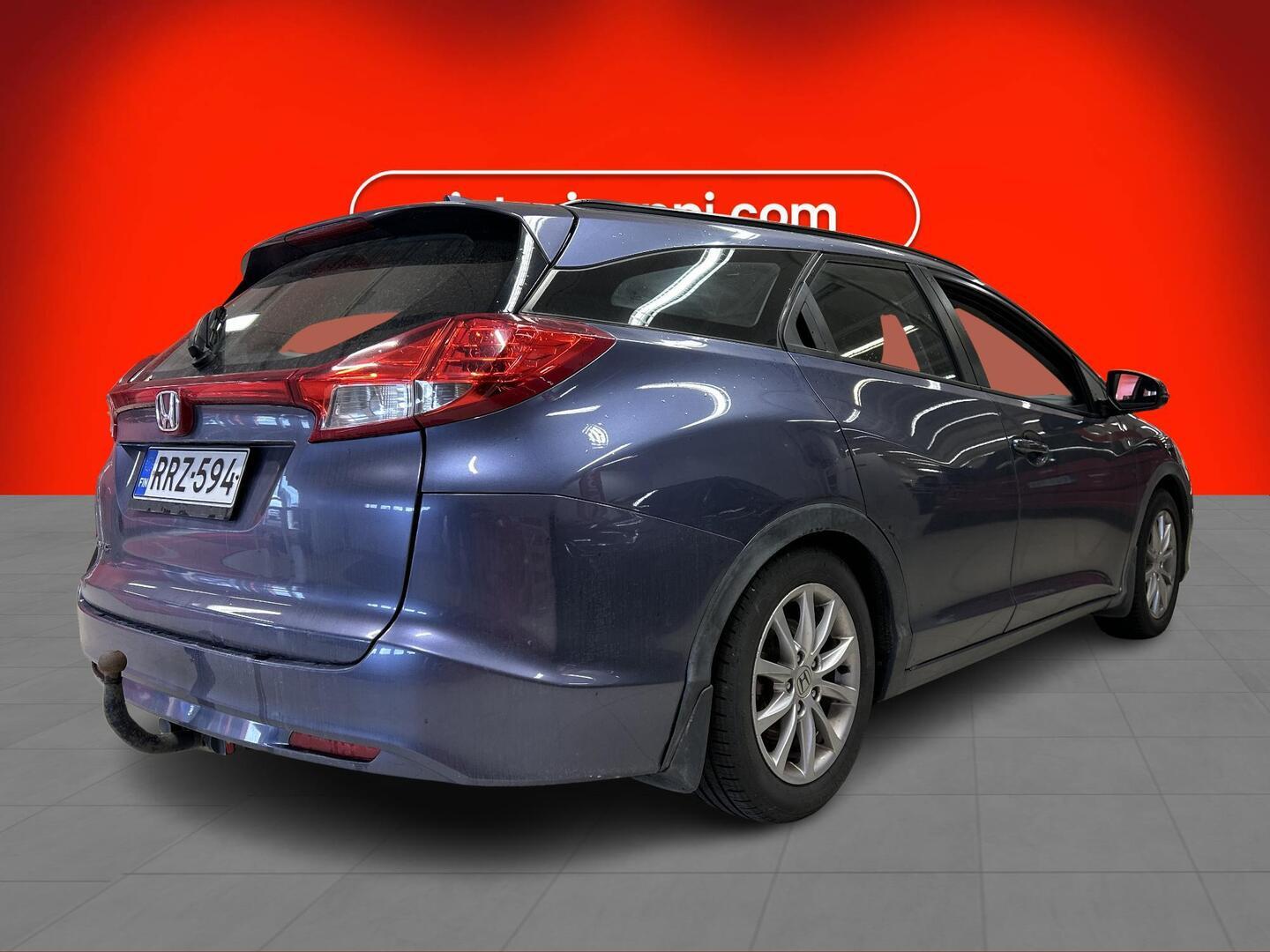 Honda Civic Tourer 1,8i Comfort AT 2014, kuva 2/3