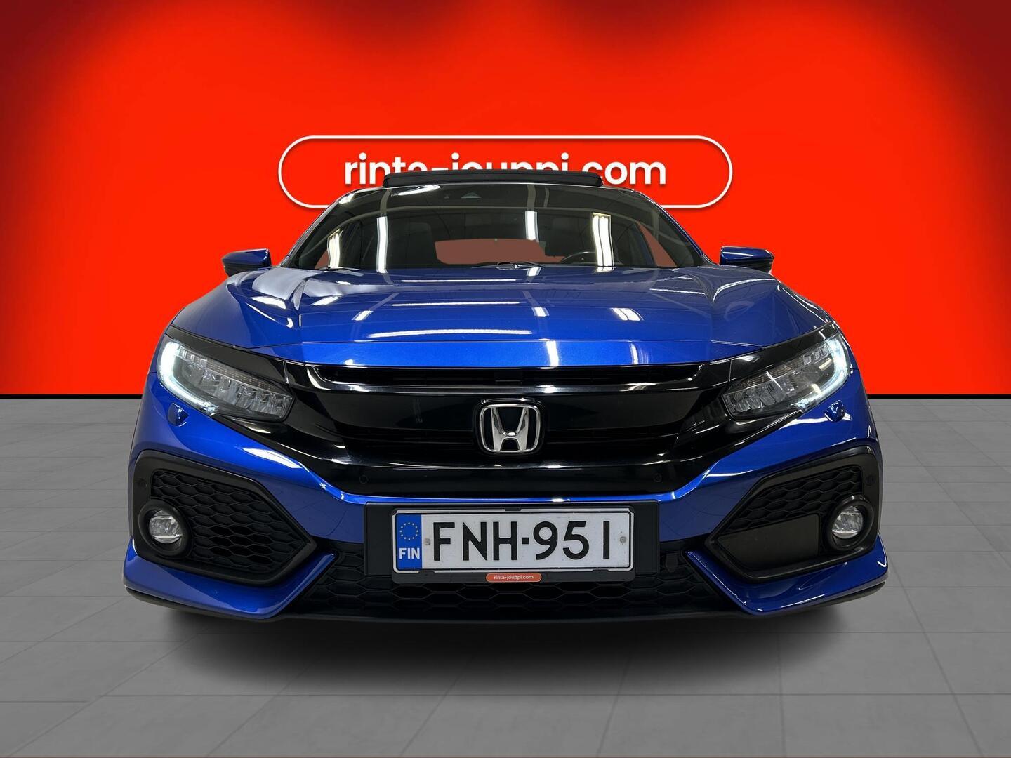 Honda Civic HB 129 hv Sport Plus AT 2018, kuva 2/3