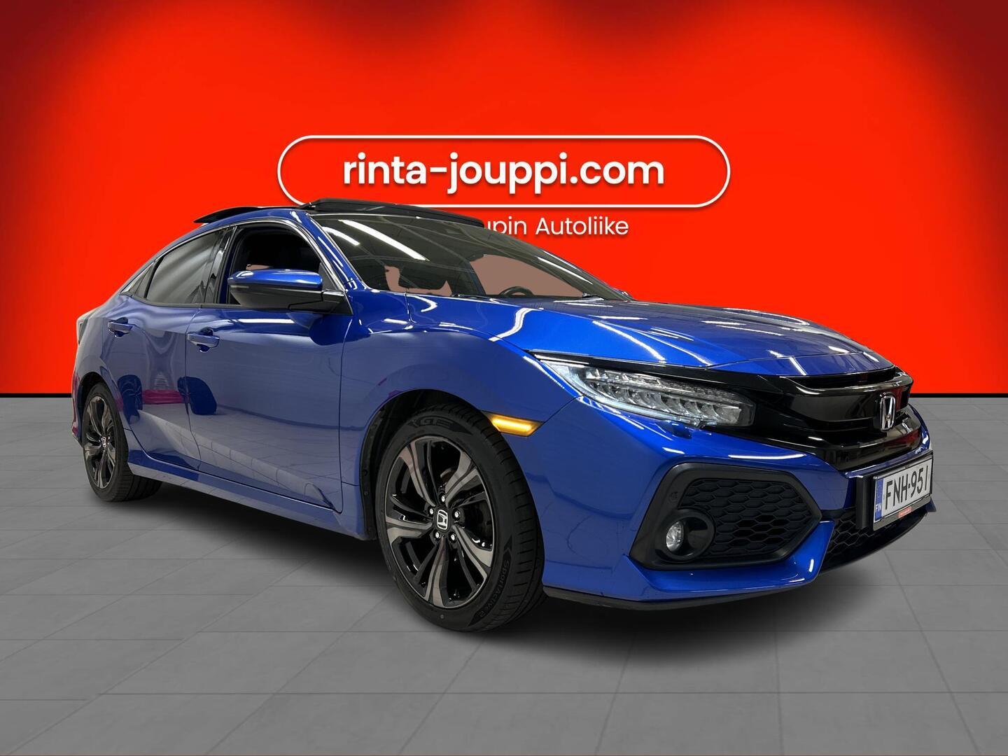 Honda Civic HB 129 hv Sport Plus AT 2018, kuva 3/3