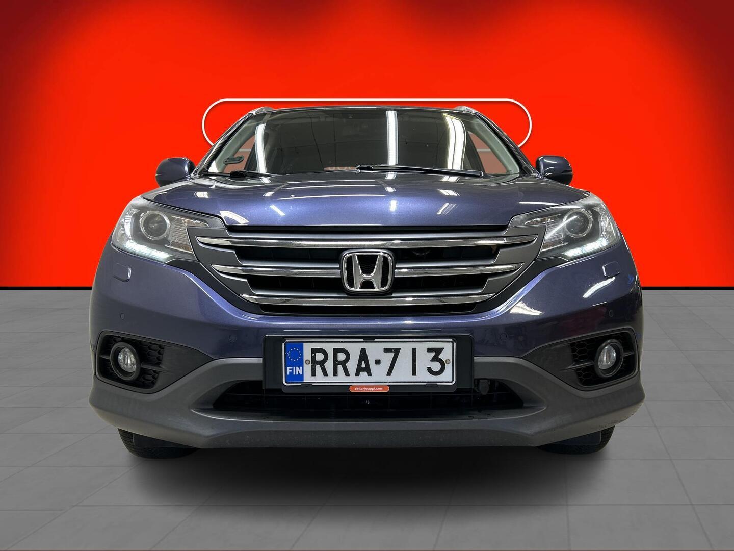 Honda CR-V Diesel Lifestyle Business AT 2013, kuva 2/4