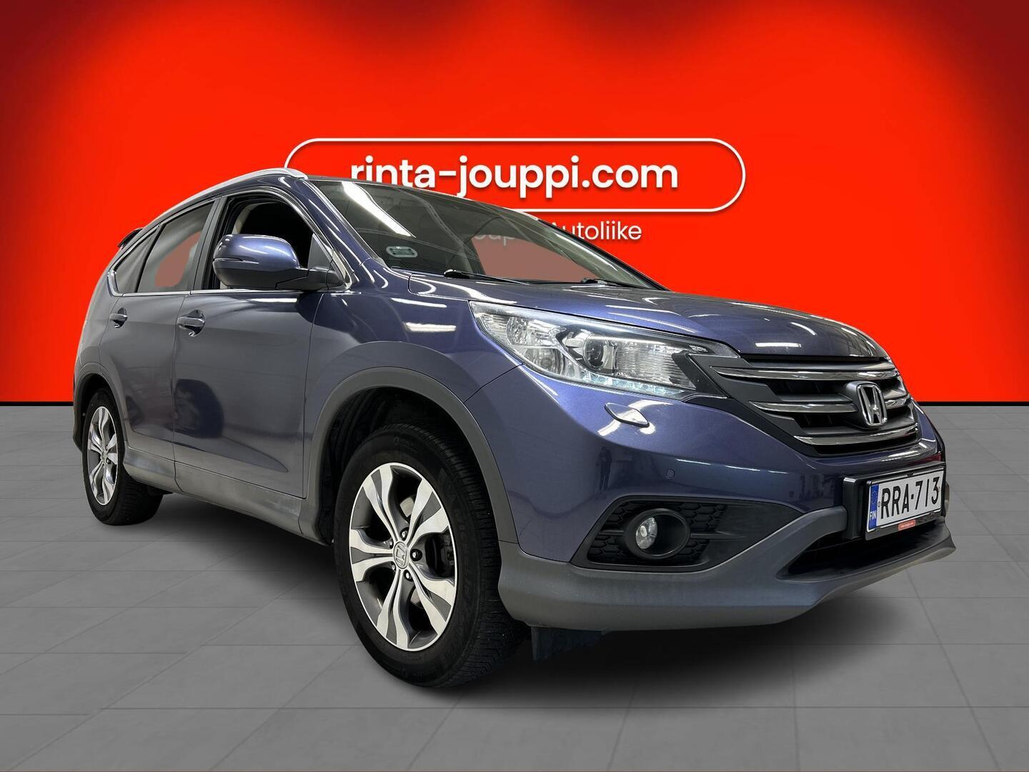 Honda CR-V Diesel Lifestyle Business AT 2013, kuva 3/4