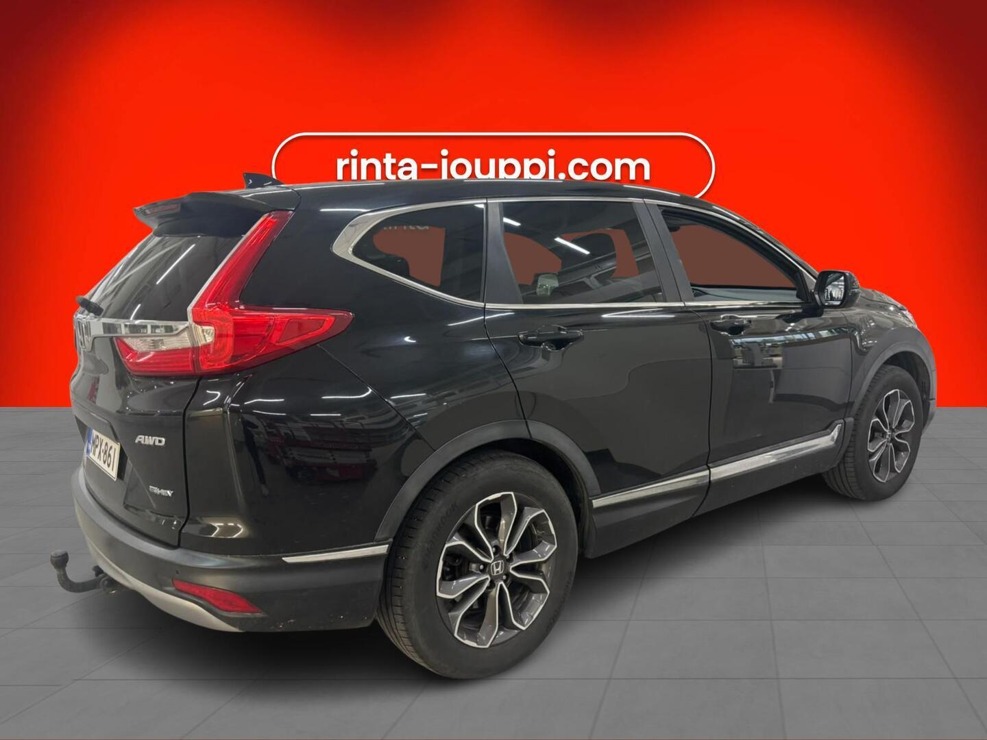 Honda CR-V Hybrid Elegance AWD AT 2021, photo 2/3