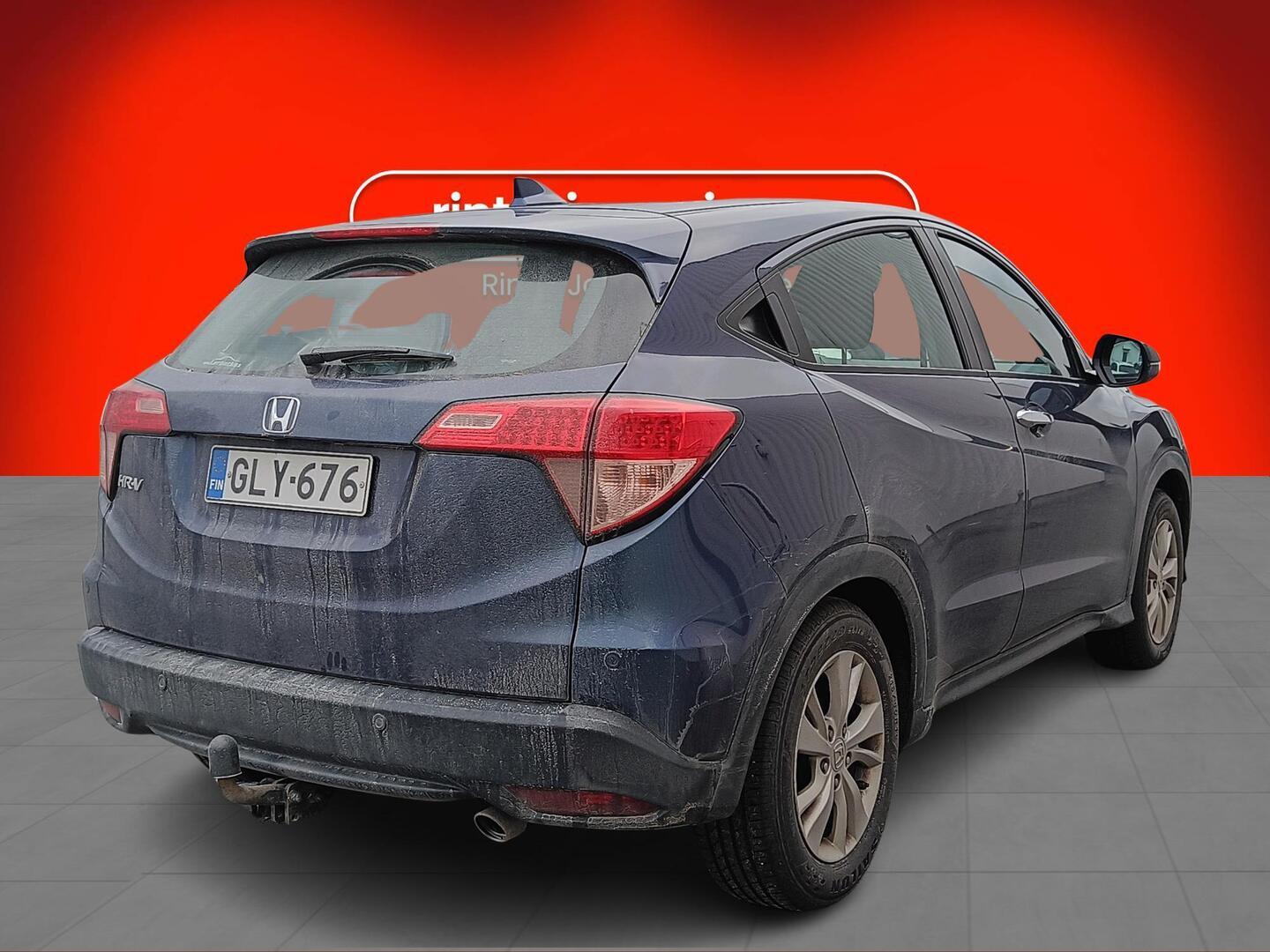 Honda HR-V 1,6 D Elegance 2016, photo 2/3
