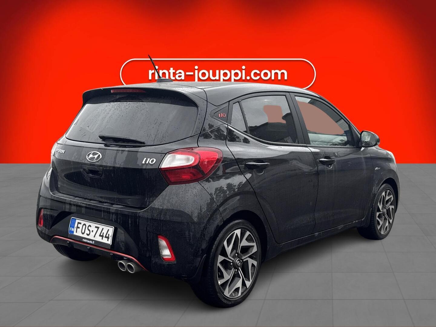 Hyundai i10 1,0 T-GDI 100 hv 5MT N Line 2021, kuva 2/4