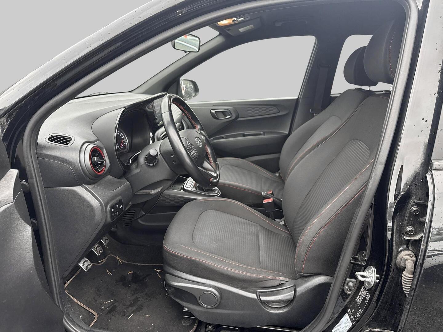 Hyundai i10 1,0 T-GDI 100 hv 5MT N Line 2021, kuva 3/4