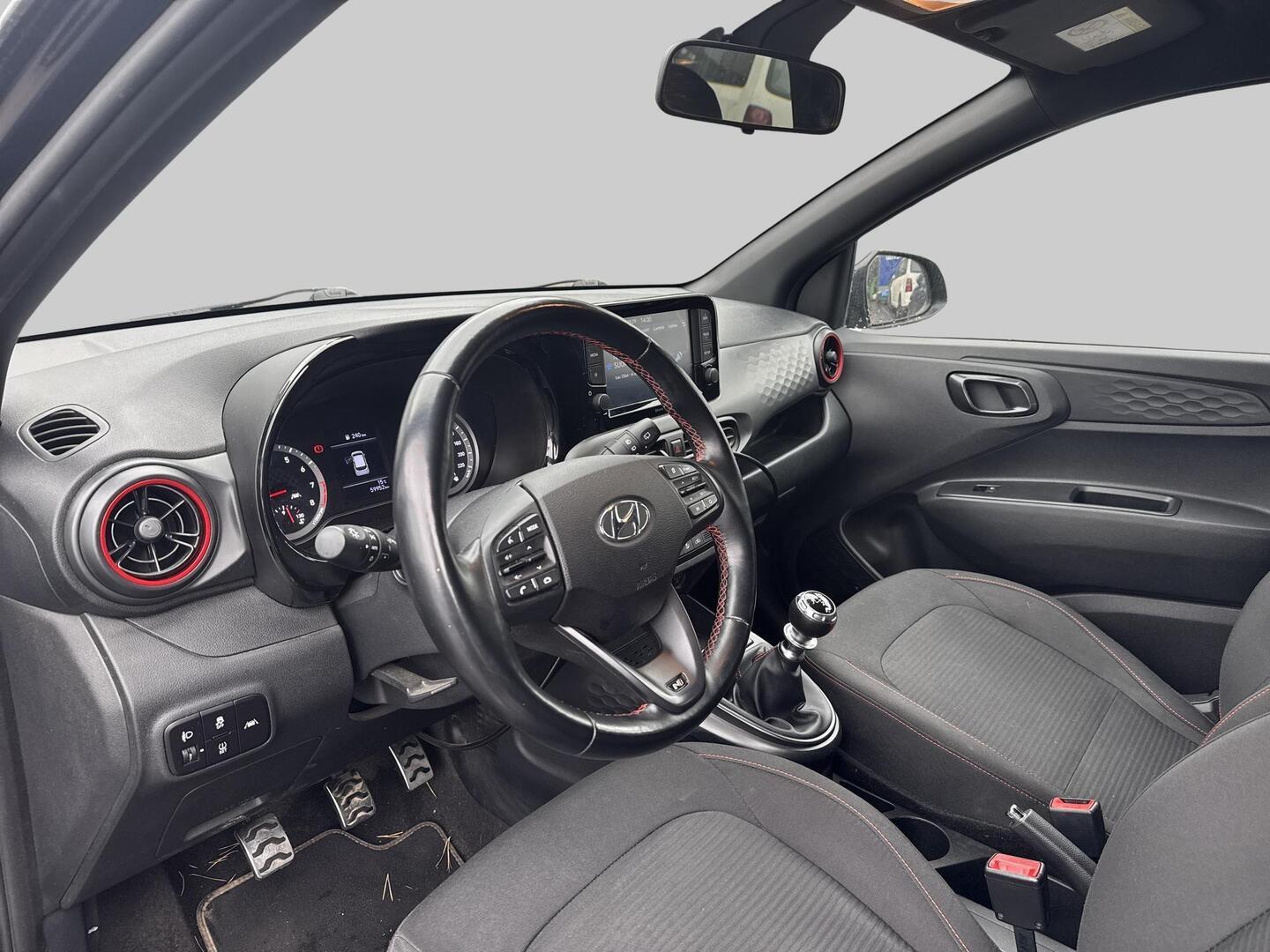 Hyundai i10 1,0 T-GDI 100 hv 5MT N Line 2021, kuva 4/4