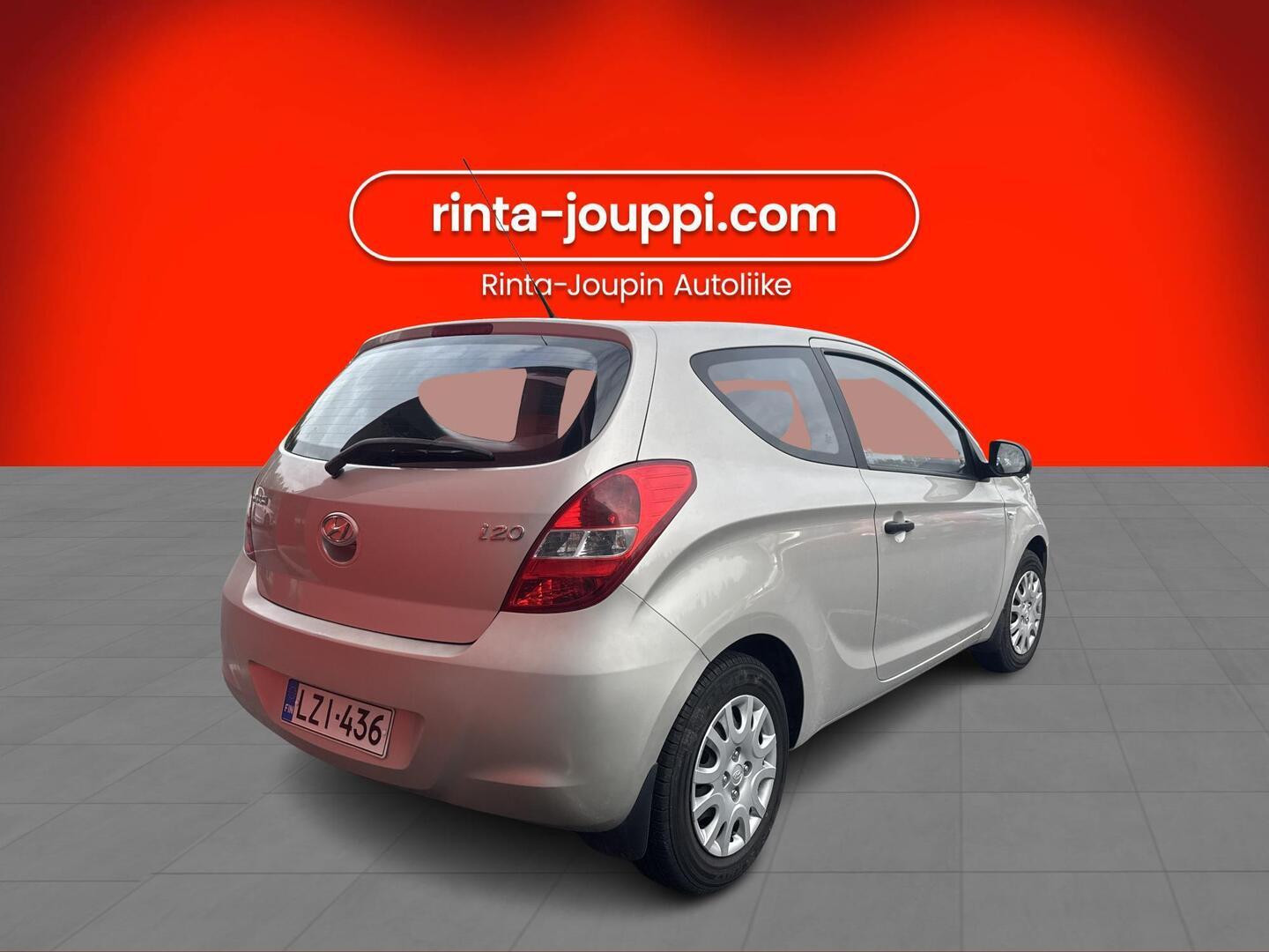 Hyundai i20 1,2 Classic 3d 2011, kuva 2/3