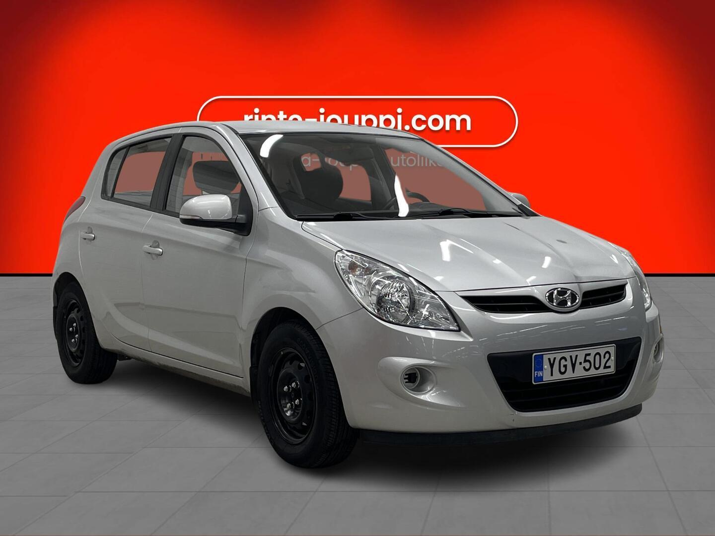 Hyundai i20 1,4 5d 4AT Comfort 2010, photo 3/4