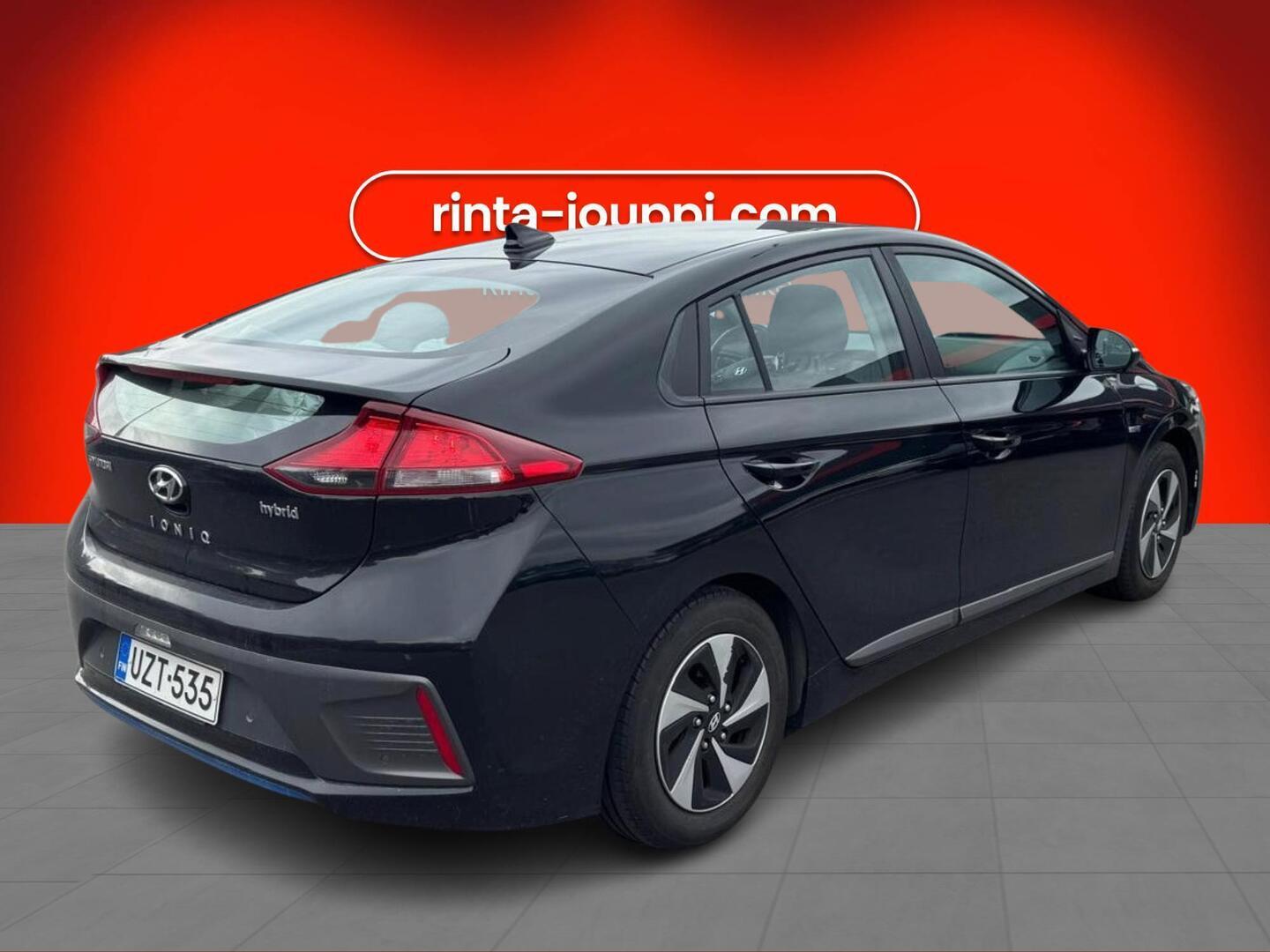 Hyundai Ioniq Hybrid DCT Comfort 2017, photo 2/3