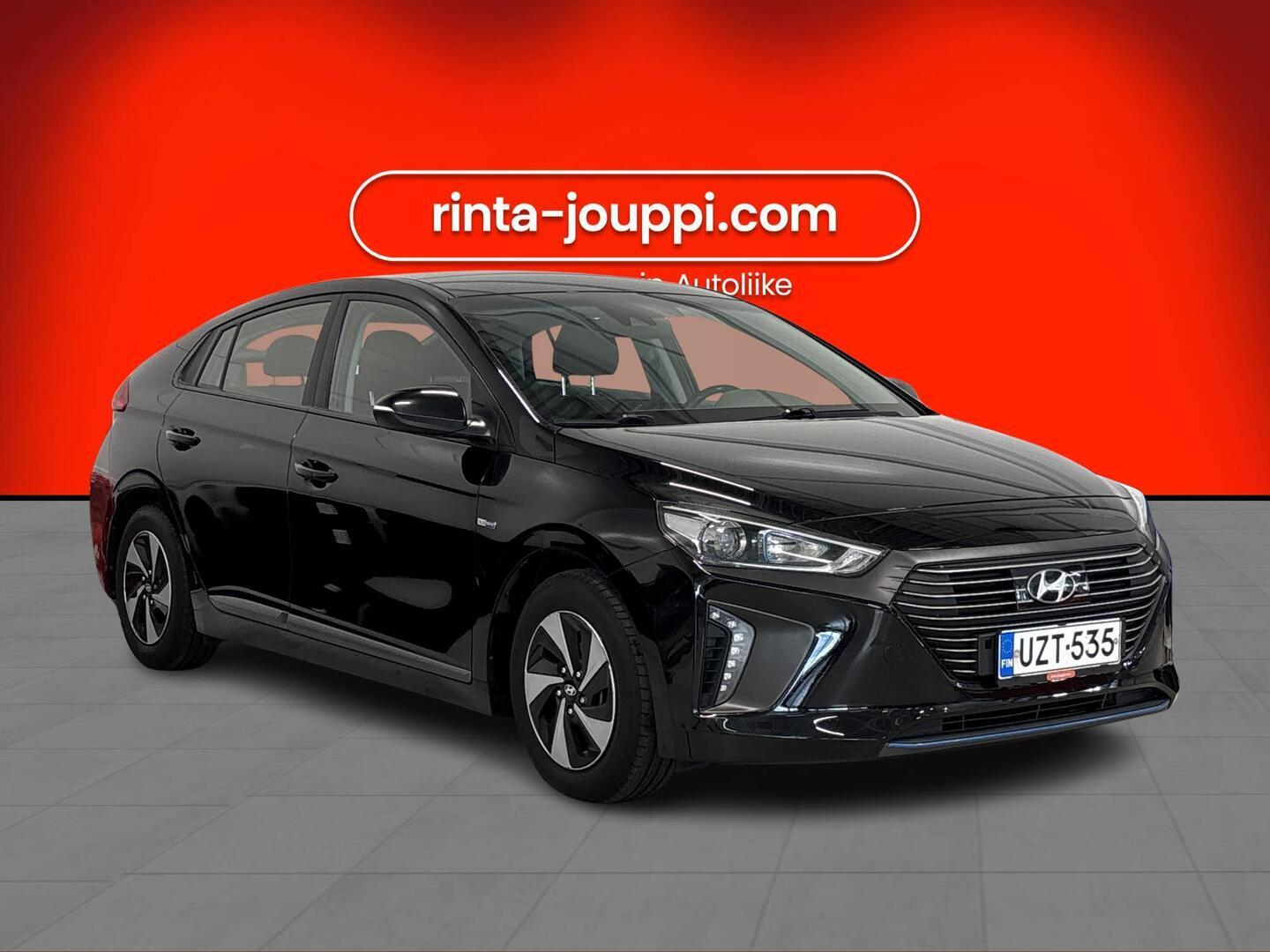 Hyundai Ioniq Hybrid DCT Comfort 2017, photo 3/3