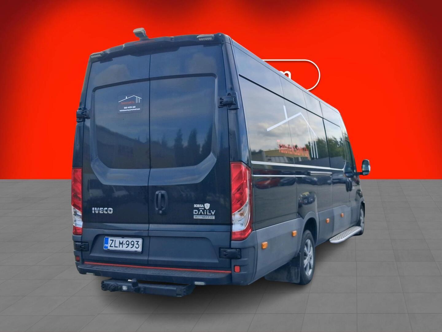 Iveco Daily 35S18 Jatko-ohjaamo 3.0 A 2017, kuva 2/23
