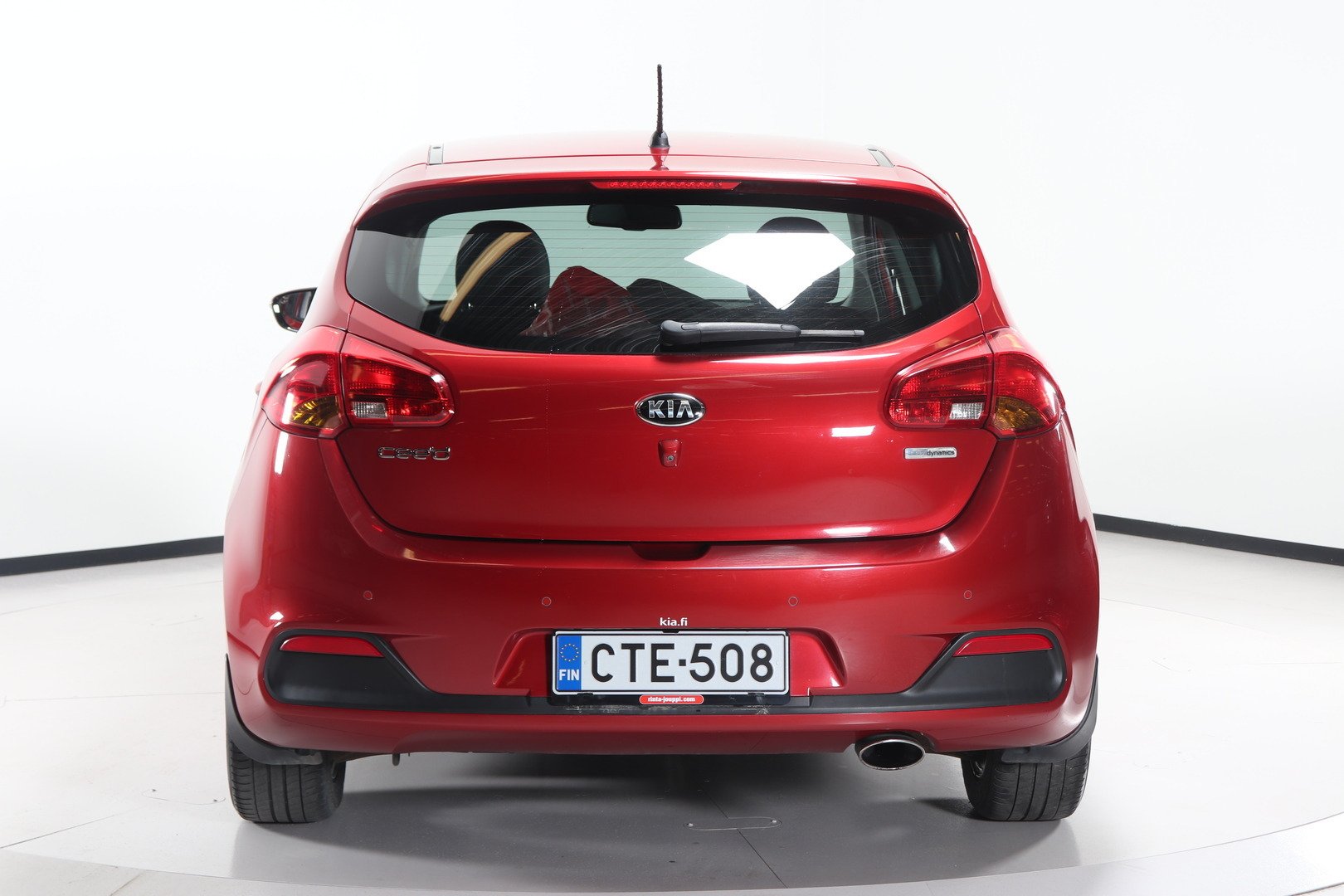 Kia Ceed 1,6 ISG EX 5D EcoDynamics 2015, kuva 6/25