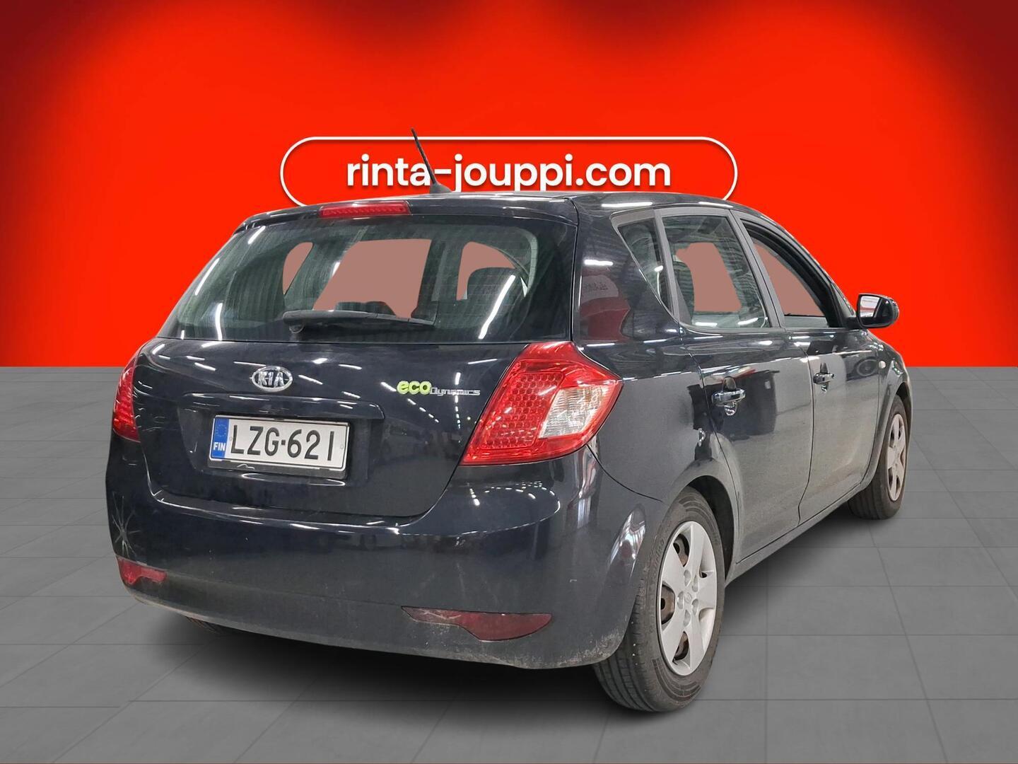 Kia Ceed 1,4 ISG LX 5D EcoDynamics 2010, photo 3/4