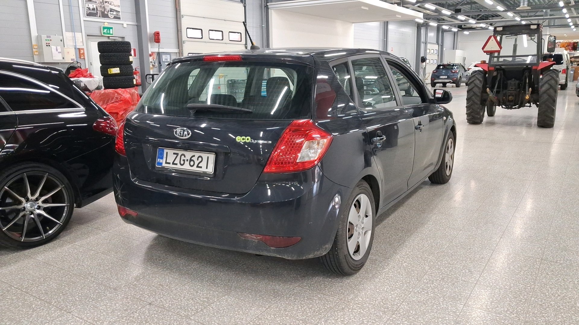 Kia Ceed 1,4 ISG LX 5D EcoDynamics 2010, photo 4/4