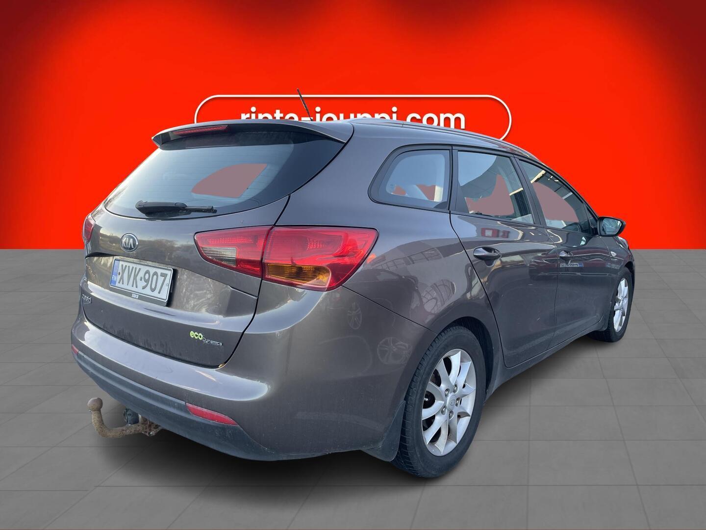 Kia Ceed 1,4 ISG LX SW EcoDynamics 2013, bild 2/3