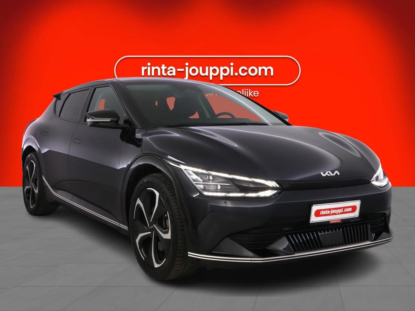 Kia EV6 77 kWh Air AWD Dark 2024, kuva 2/3