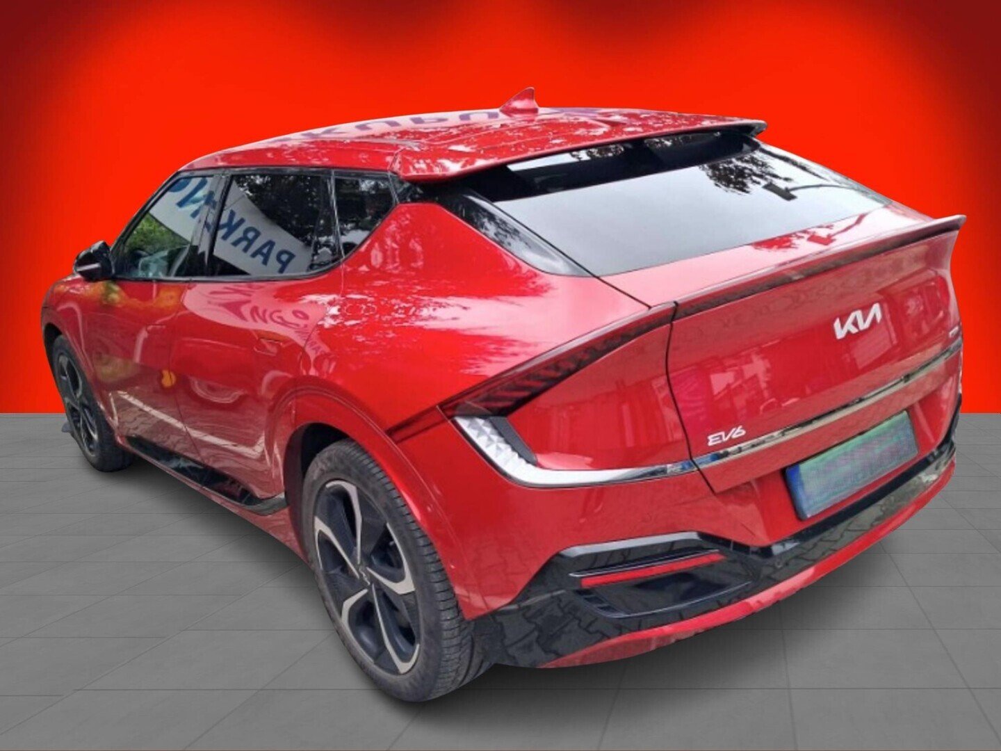 Kia EV6 77kWh GT Line RWD 2022, bild 2/3