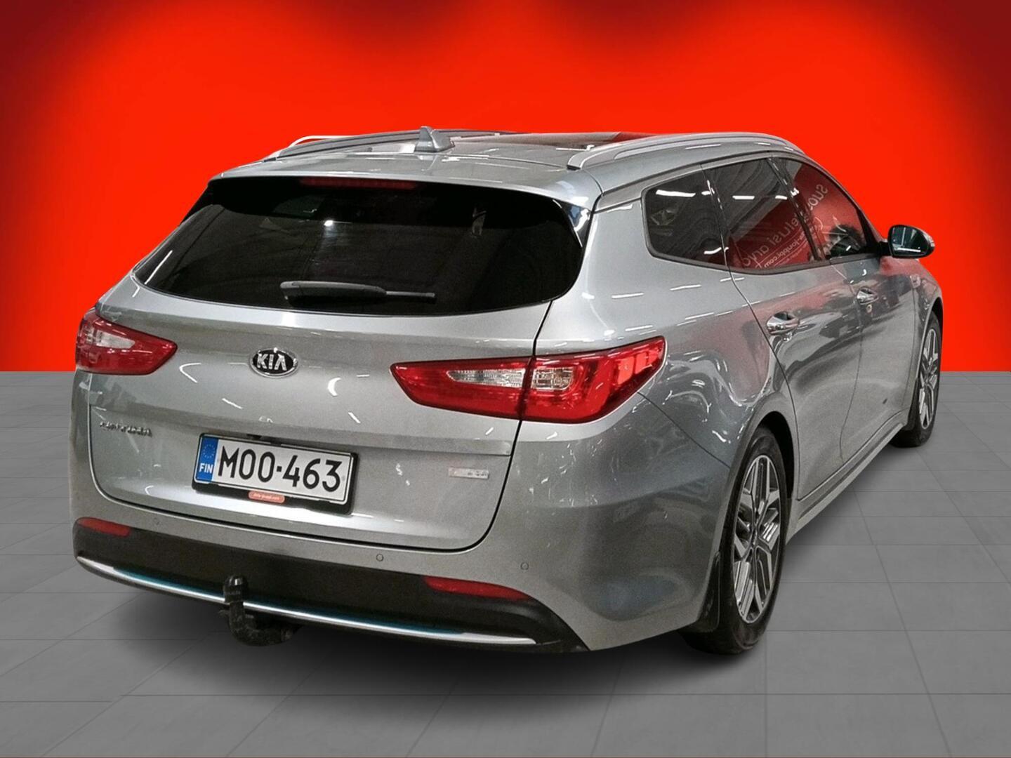 Kia Optima 2020, bild 2/3