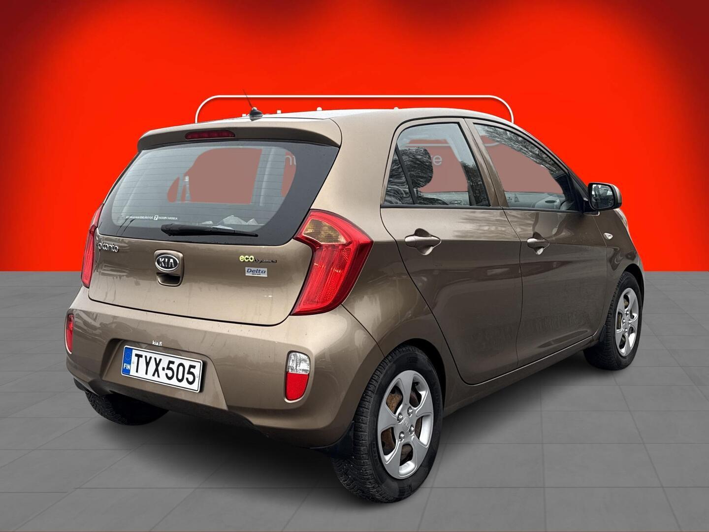 Kia Picanto 1,0 ISG LX 5D EcoDynamics 2012, kuva 2/3