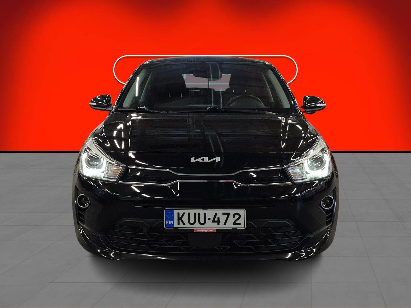 Kia Rio 1,0 T-GDI 100hv EX DCT 2022, photo 2/33