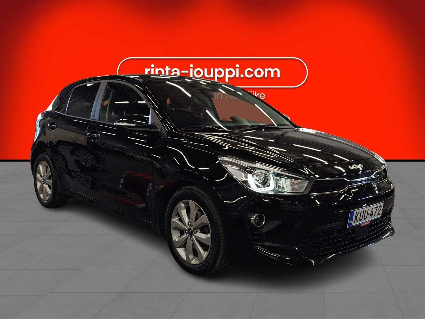 Kia Rio 1,0 T-GDI 100hv EX DCT 2022, photo 3/33