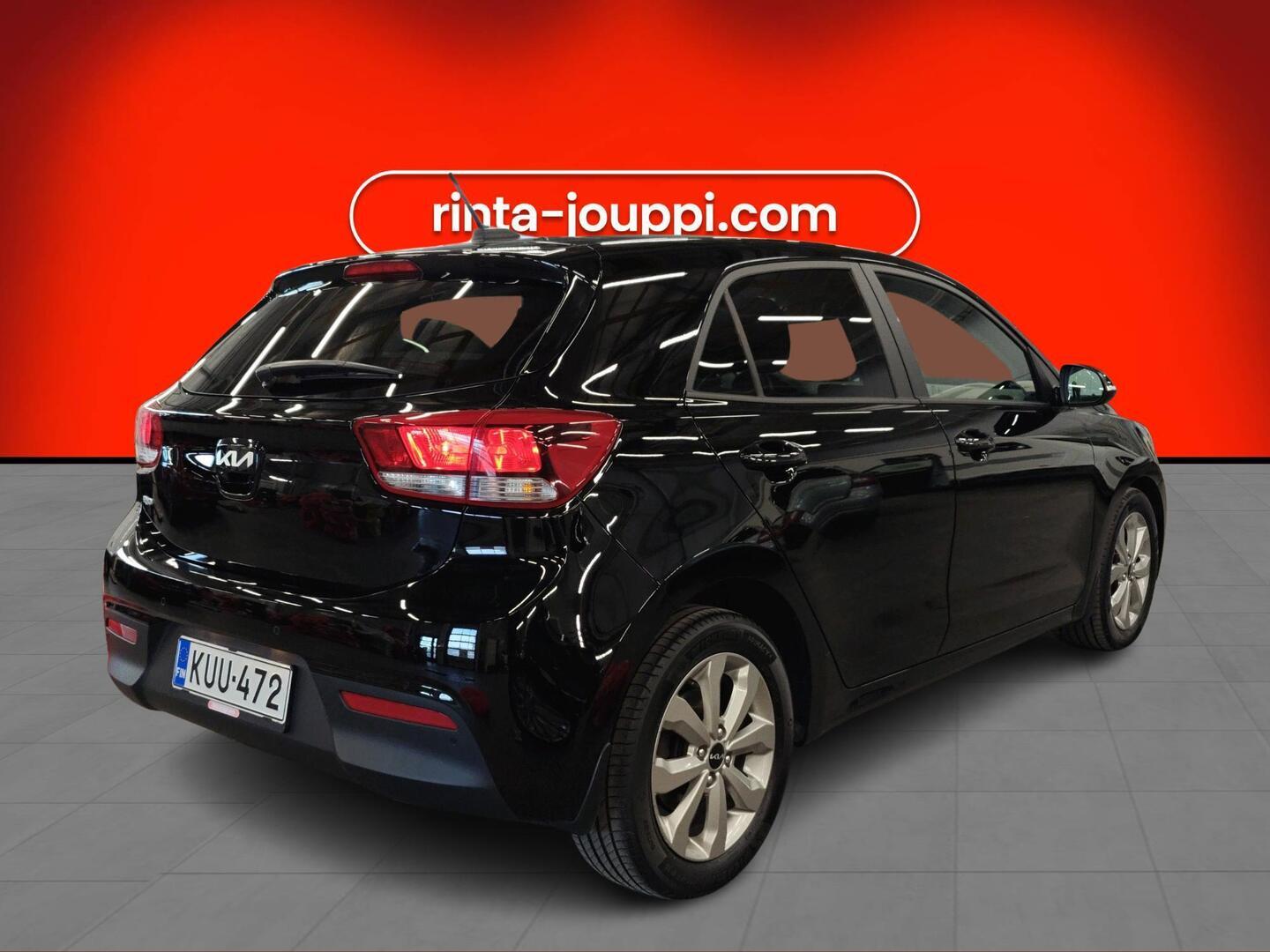 Kia Rio 1,0 T-GDI 100hv EX DCT 2022, photo 5/33
