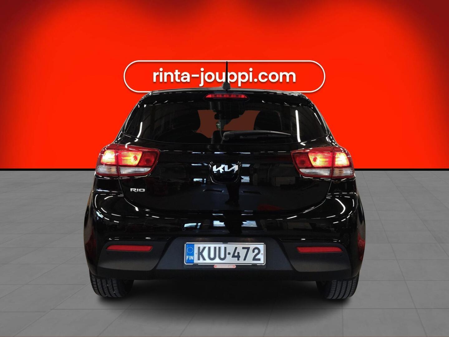 Kia Rio 1,0 T-GDI 100hv EX DCT 2022, photo 6/33