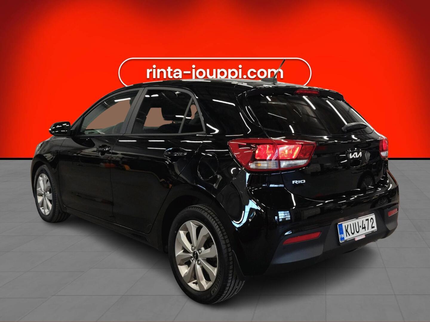 Kia Rio 1,0 T-GDI 100hv EX DCT 2022, photo 7/33