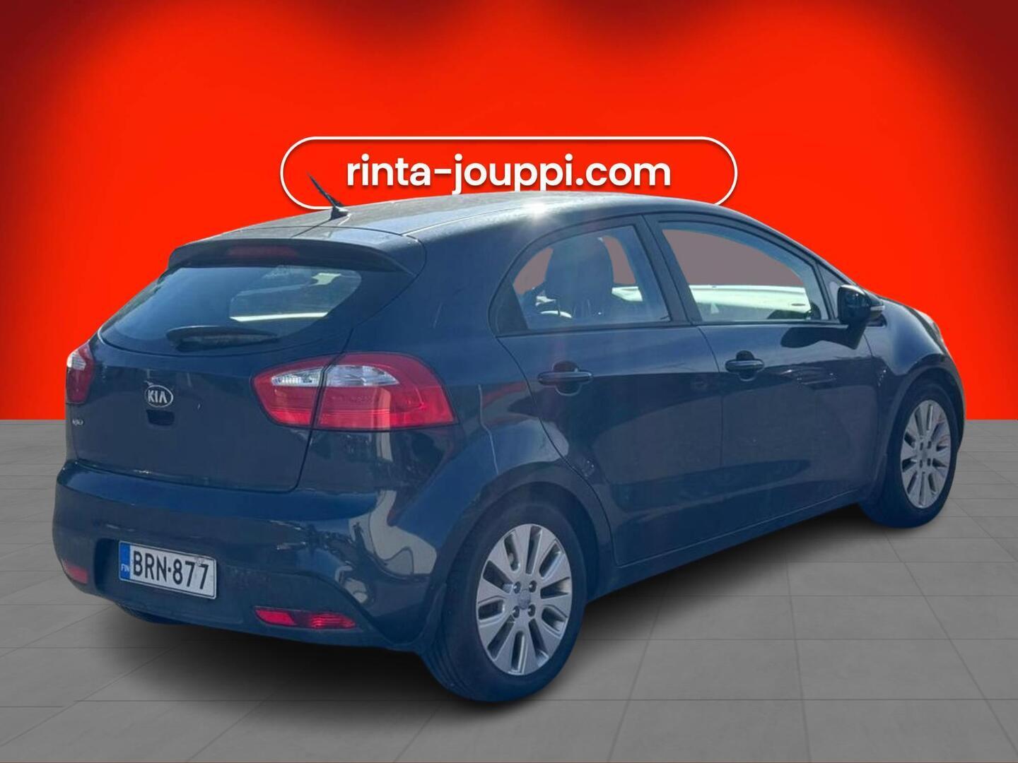 Kia Rio 1,4 EX 5D A/T 2014, photo 2/3