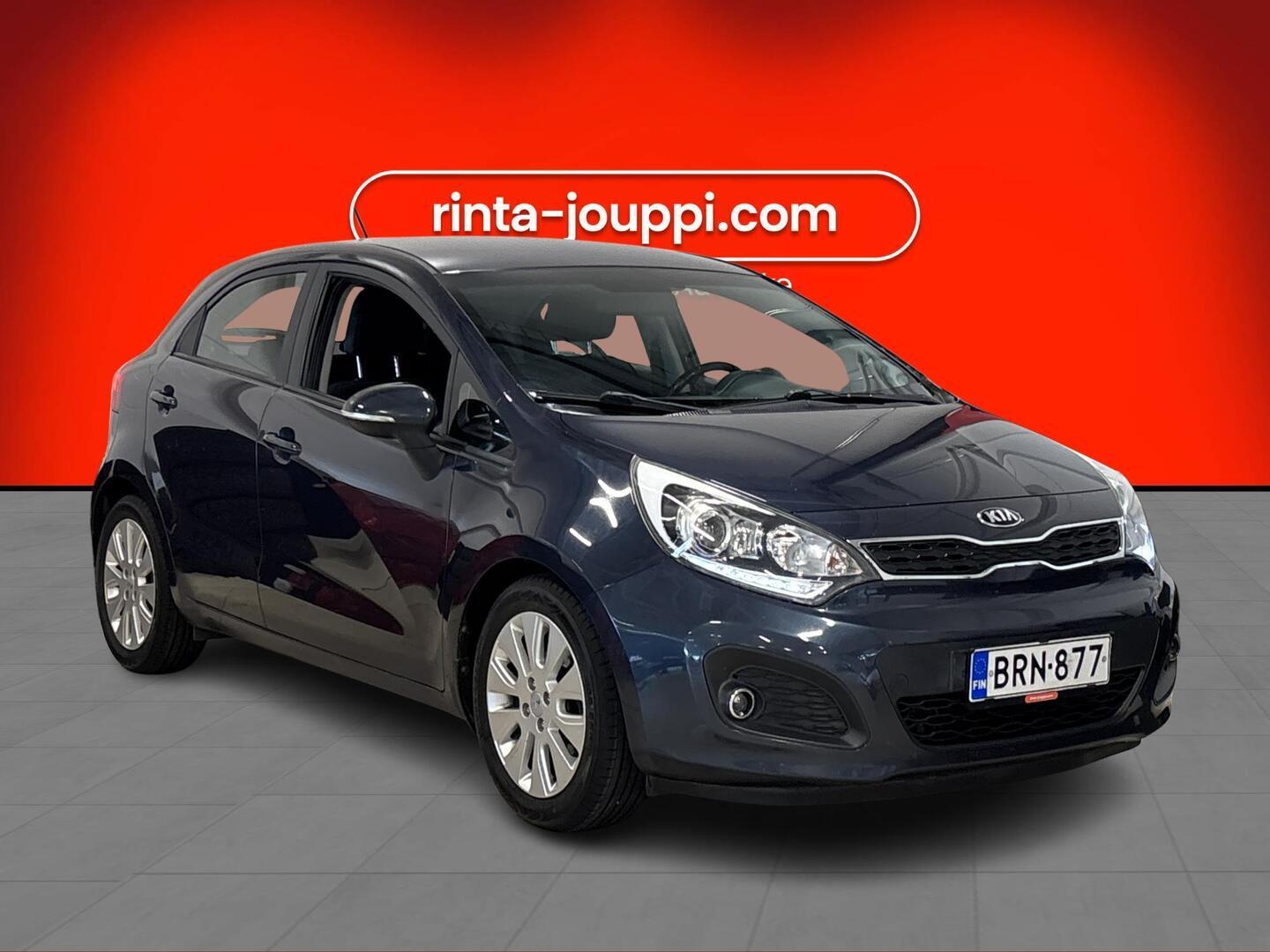 Kia Rio 1,4 EX 5D A/T 2014, photo 3/3