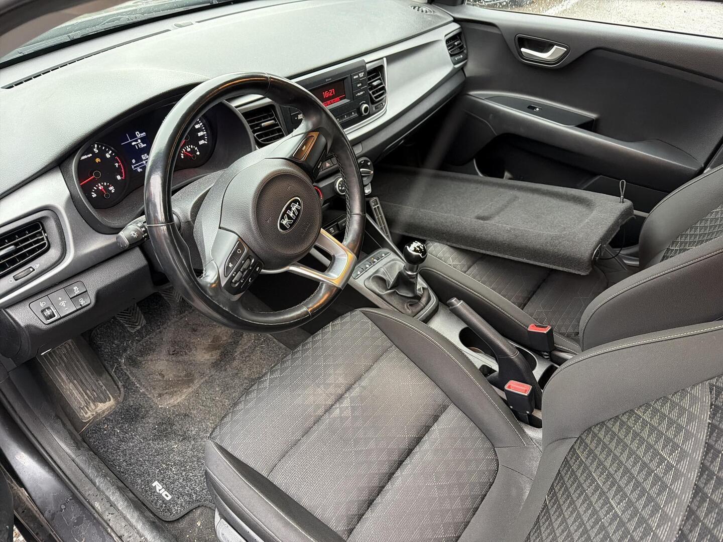 Kia Rio 1,2 ISG LX EcoDynamics 2017, bild 3/3