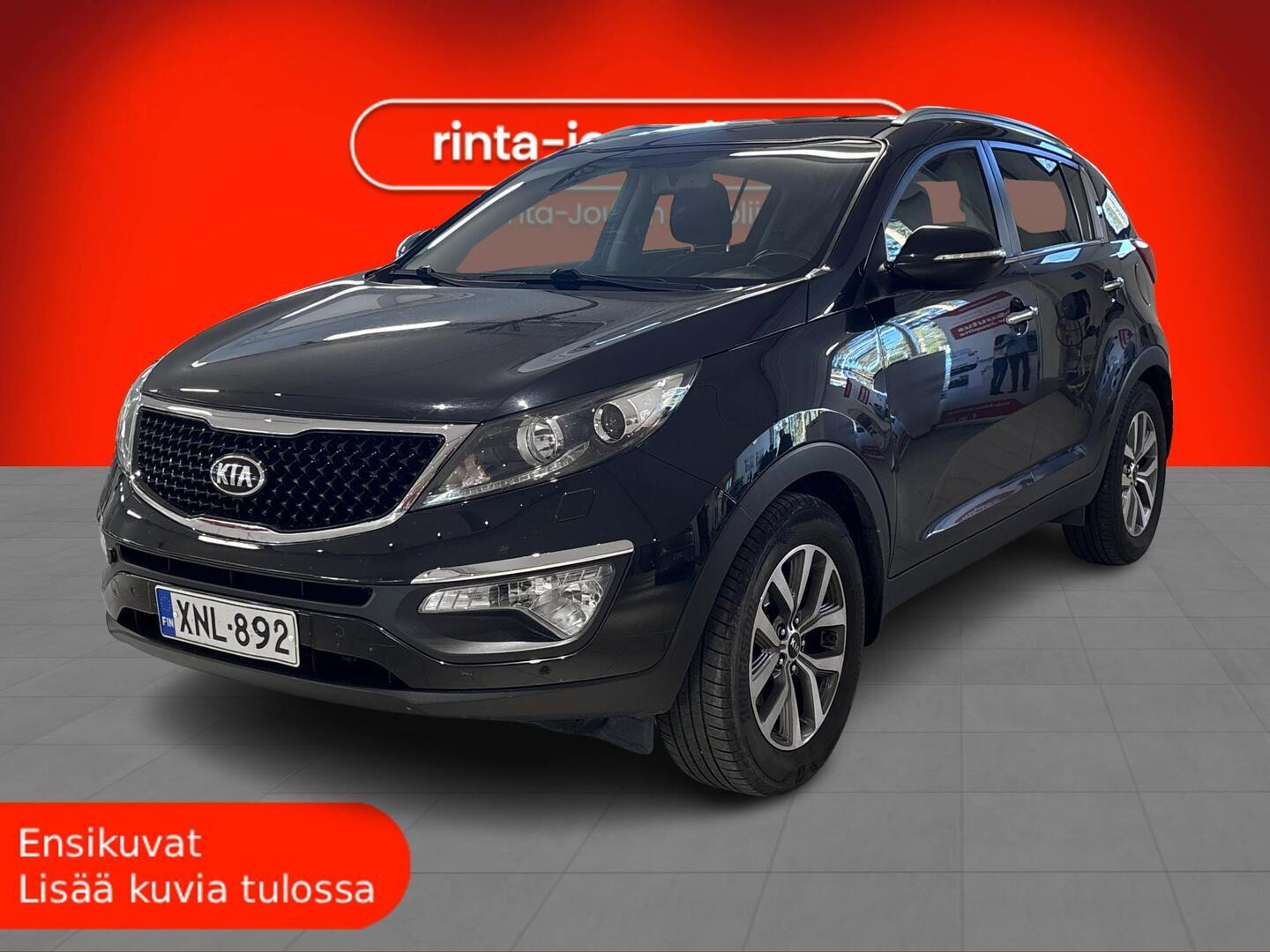 Kia Sportage 2015, photo 1/3