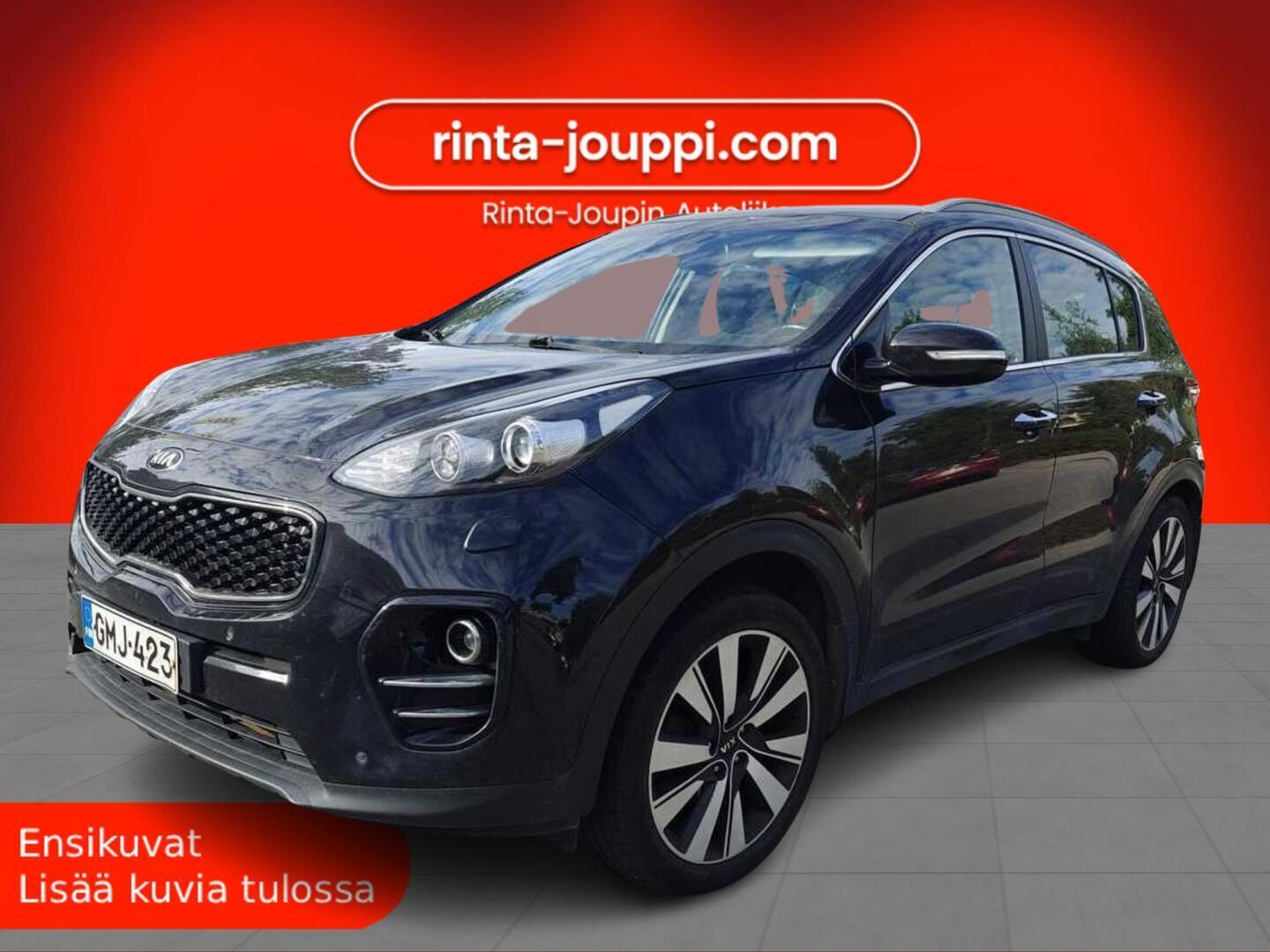 Kia Sportage 2017, photo 1/8