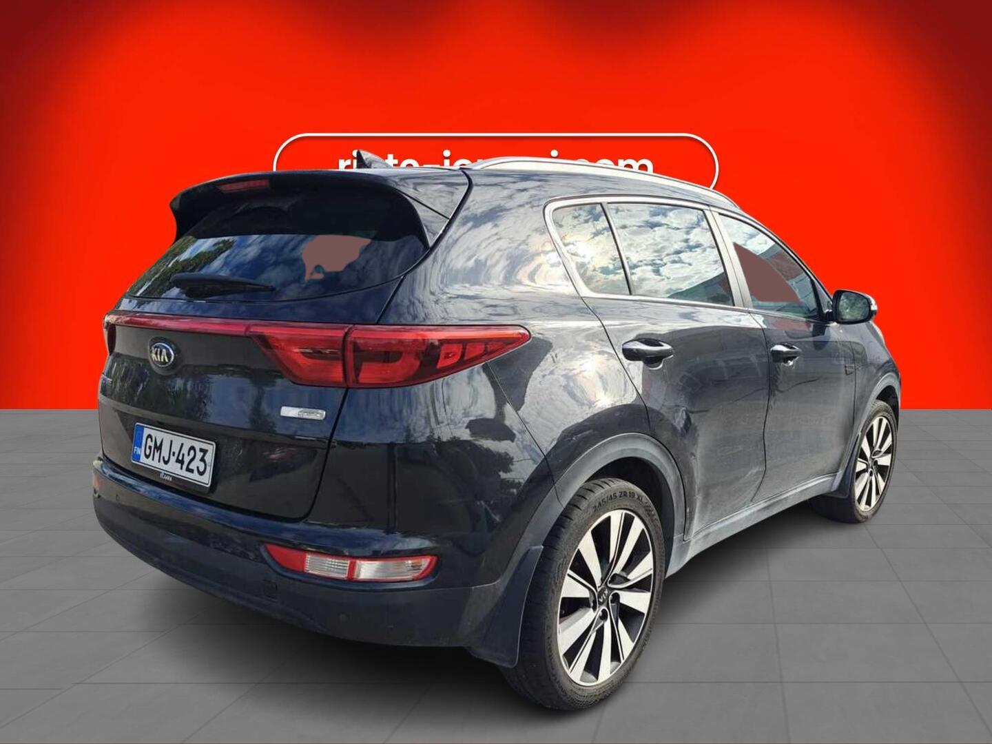 Kia Sportage 2017, photo 2/8