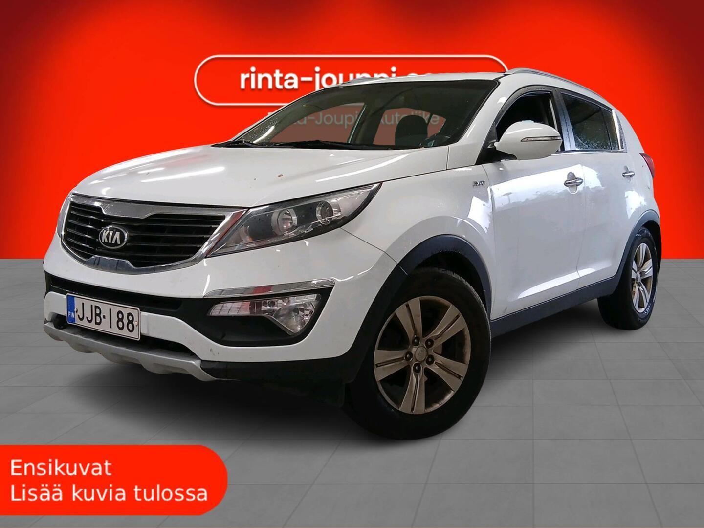 Kia Sportage 2,0 AWD Active A/T 2013, photo 1/3