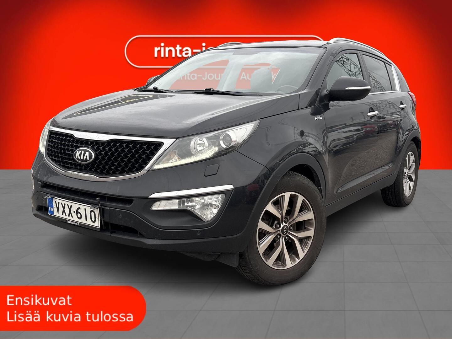 Kia Sportage 2,0 AWD CRDi-R EX 2015, kuva 1/4