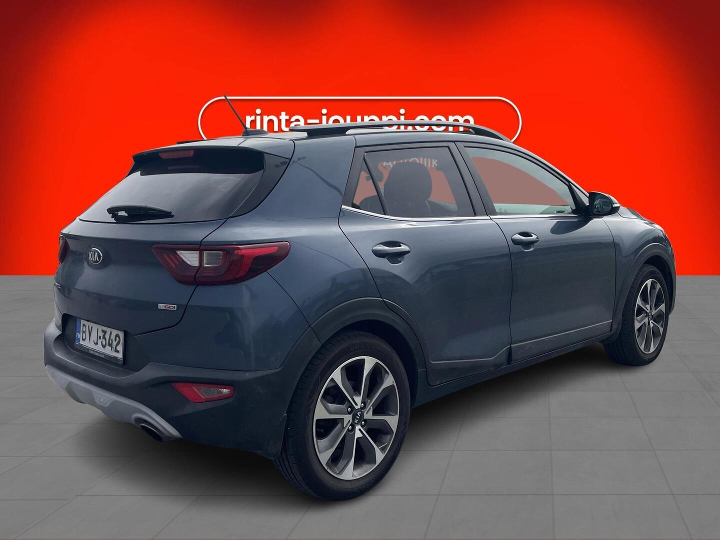 Kia Stonic 2018, photo 2/11