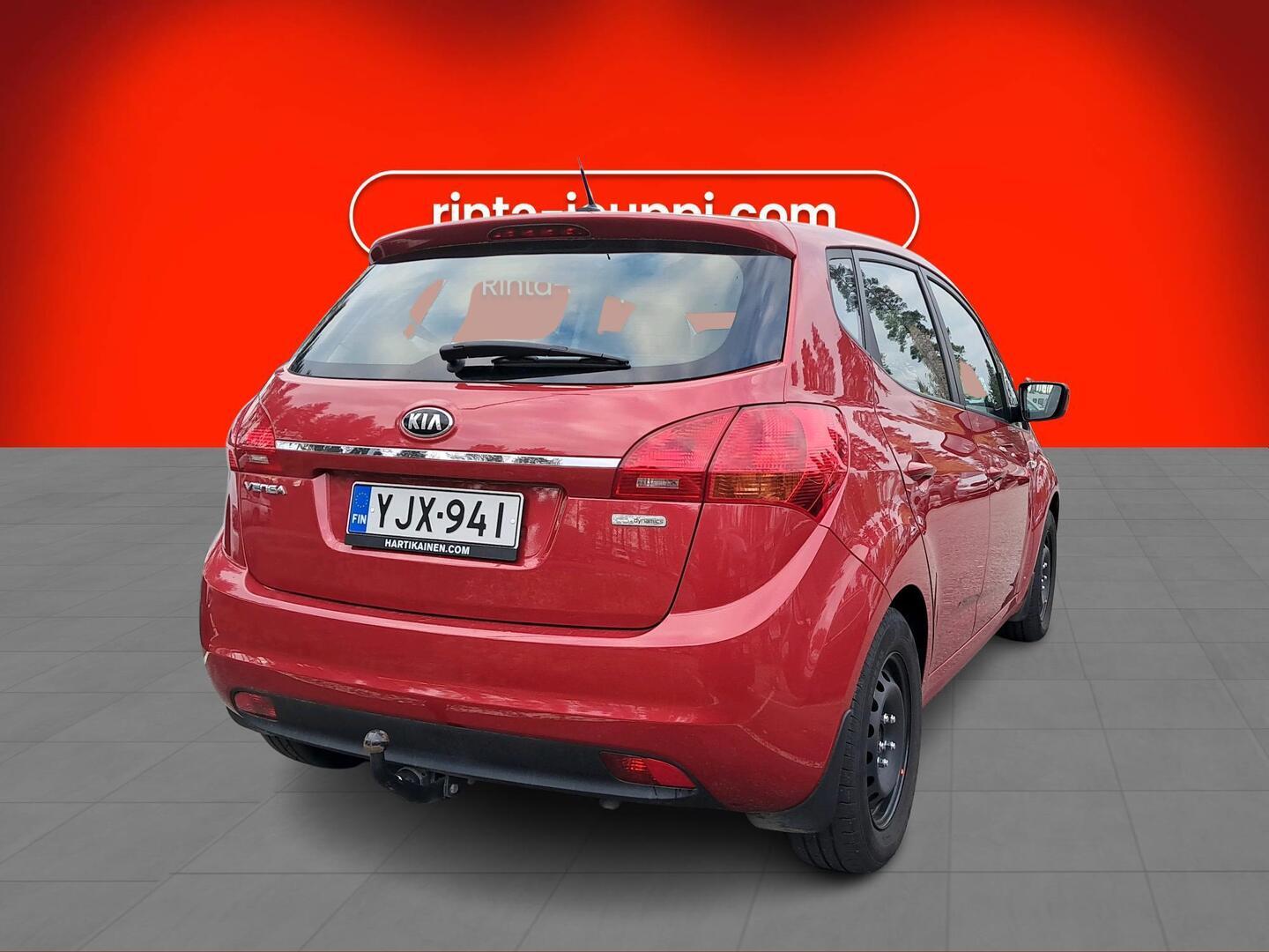 Kia Venga 1,4 ISG EX 5D EcoDynamics 2018, bild 2/3