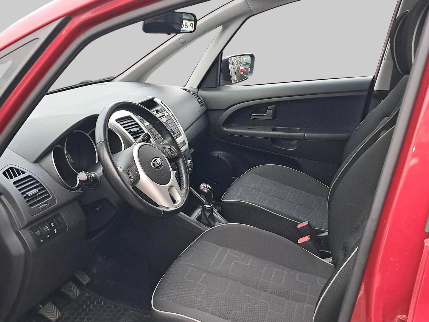 Kia Venga 1,4 ISG EX 5D EcoDynamics 2018, bild 3/3
