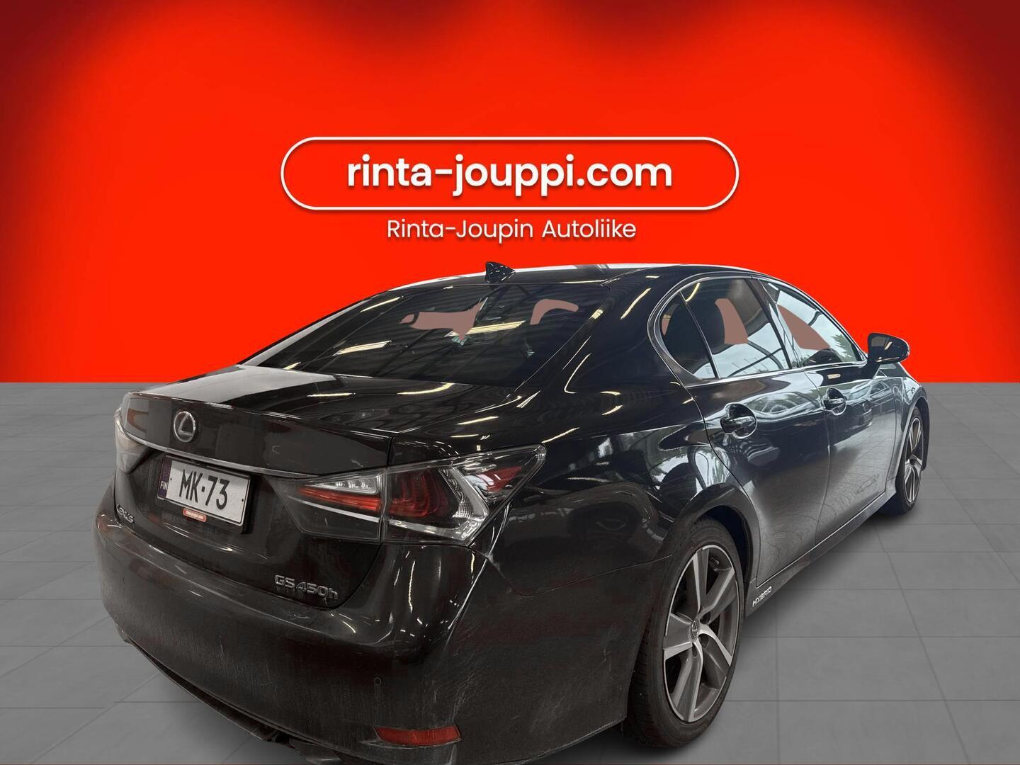 Lexus GS 450h Hybrid A Executive 2016, kuva 2/3